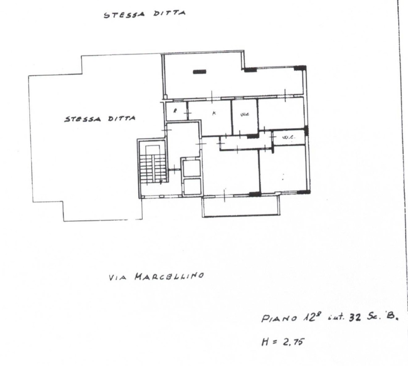 Appartamento - Planimetry 1