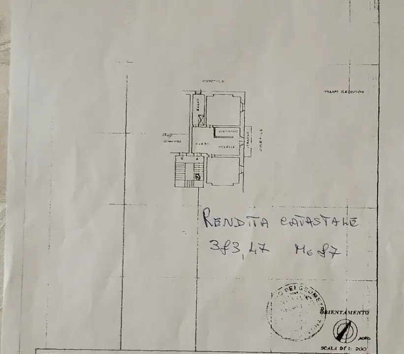 Appartamento - Planimetry 1