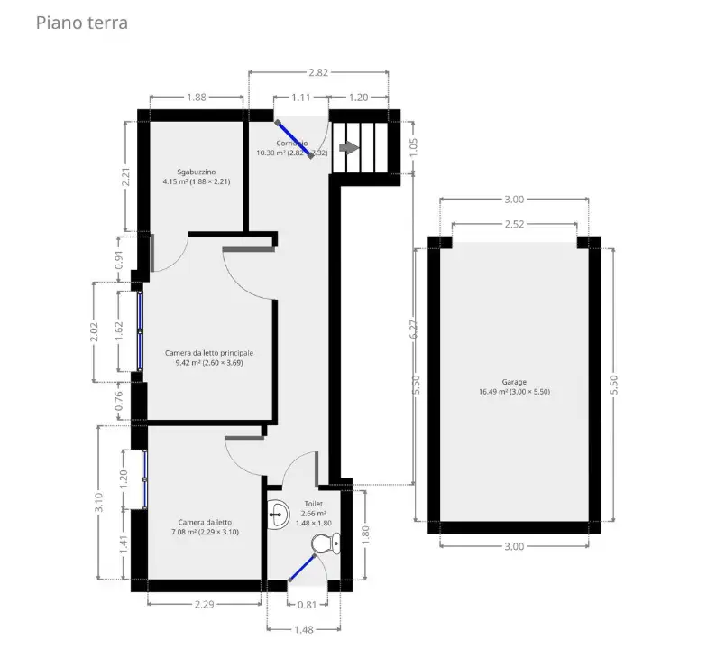 Villa - Planimetry 1