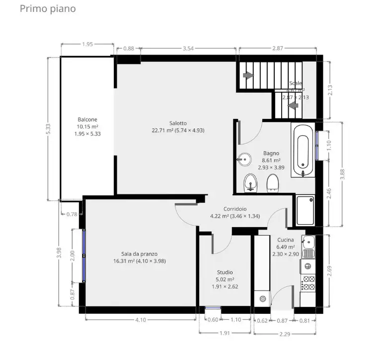 Villa - Planimetry 2