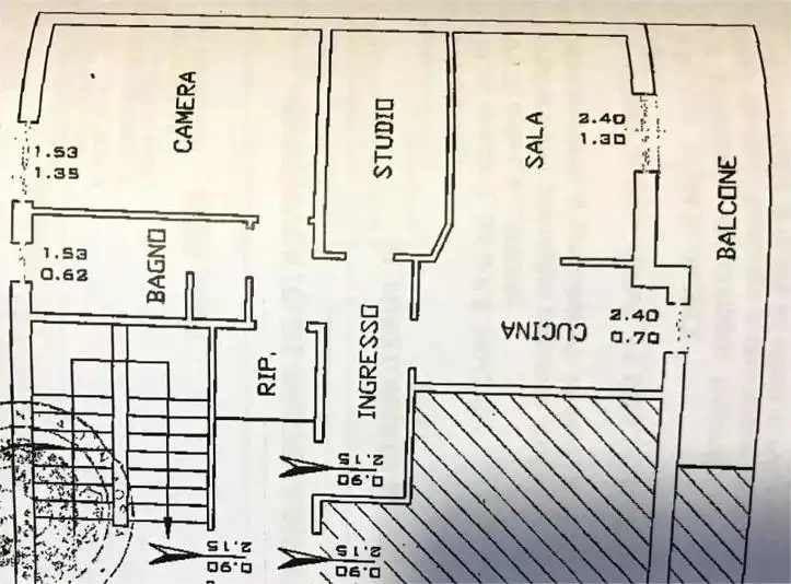 Appartamento - Planimetry 1