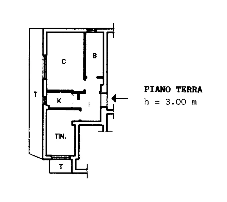 Appartamento - Planimetry 1