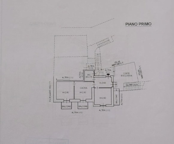 Appartamento - Planimetry 1
