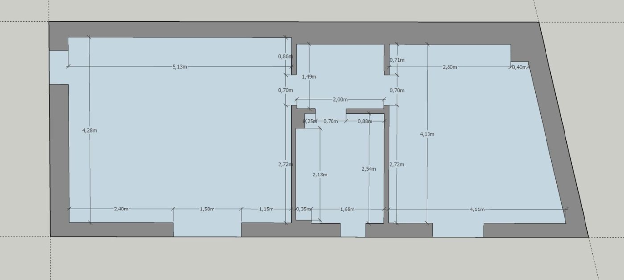 Appartamento - Planimetry 1