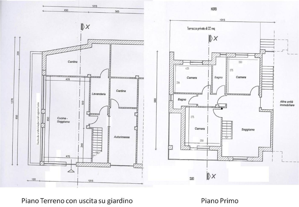 Appartamento - Planimetry 1