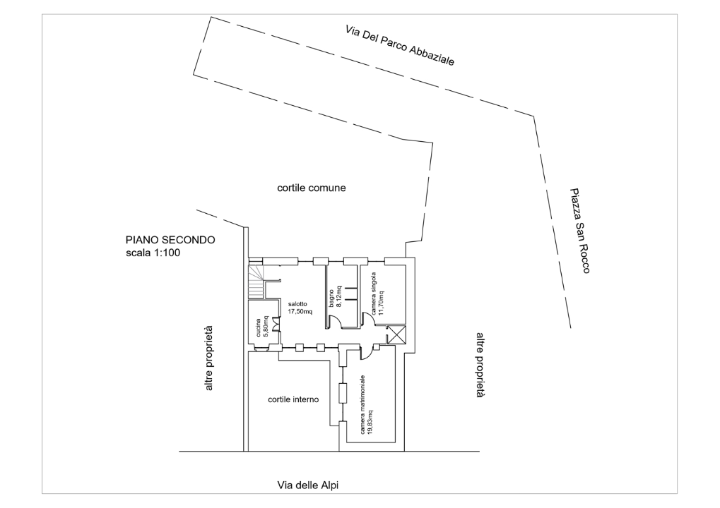 Appartamento - Planimetry 1