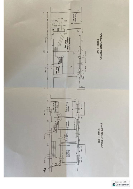 Villa - Planimetry 1