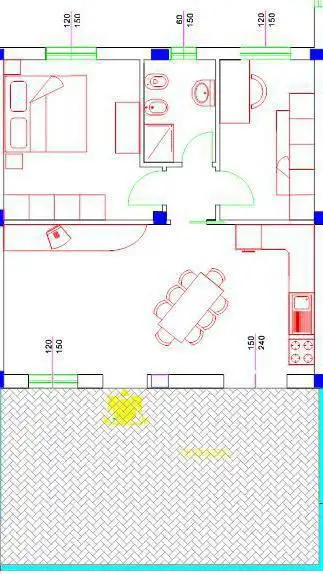 Appartamento - Planimetry 2