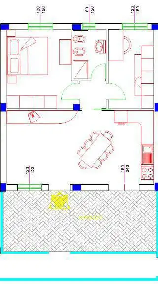 Appartamento - Planimetry 1