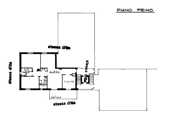 Appartamento - Planimetry 5