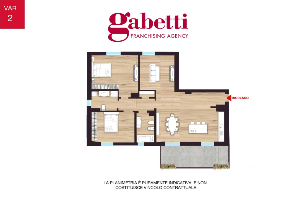 Appartamento - Planimetry 2