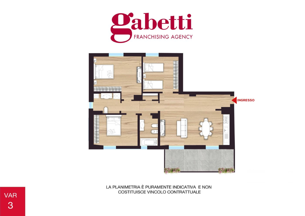 Appartamento - Planimetry 3
