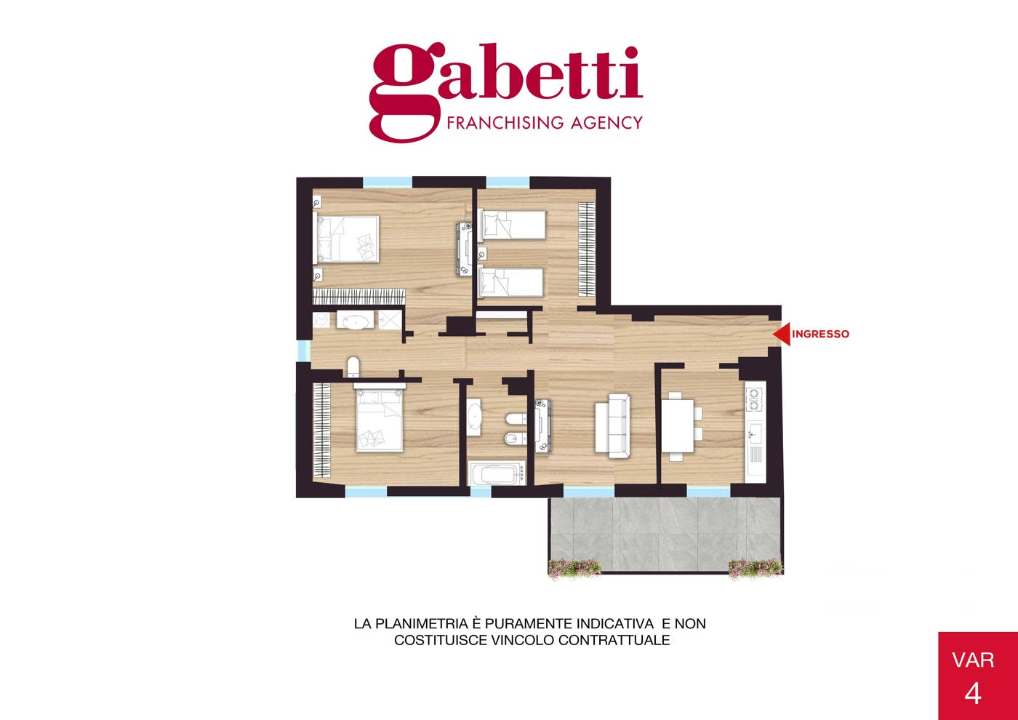 Appartamento - Planimetry 4