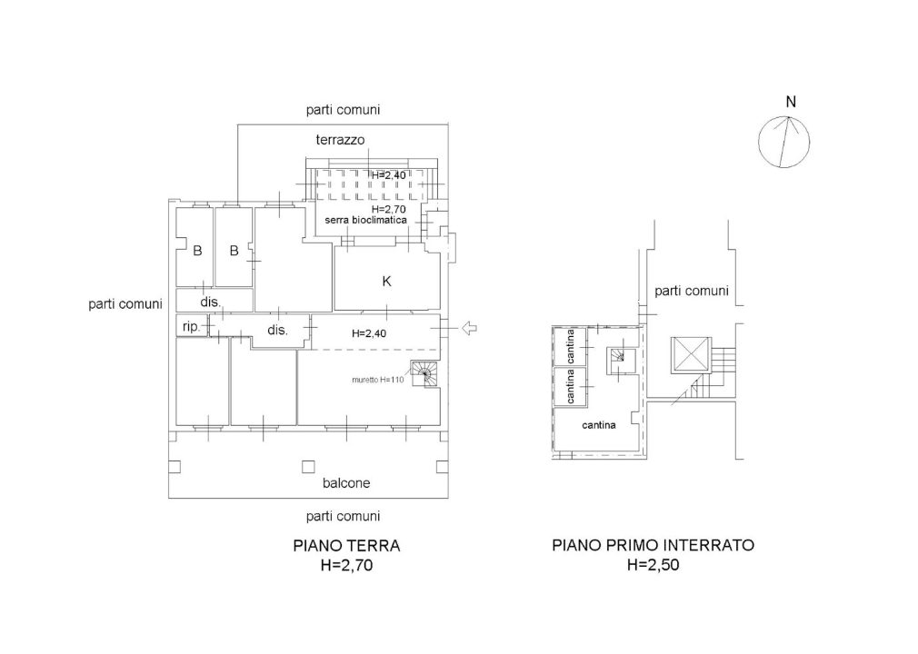 Appartamento - Planimetry 1