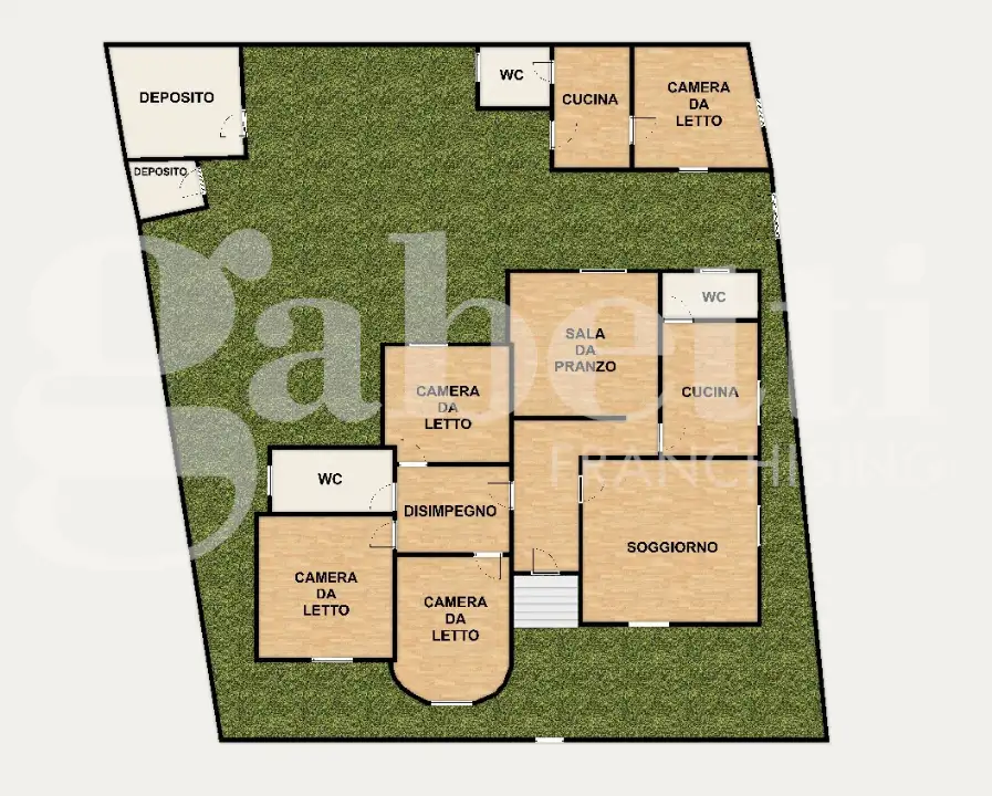 Casa Indipendente - Planimetry 1