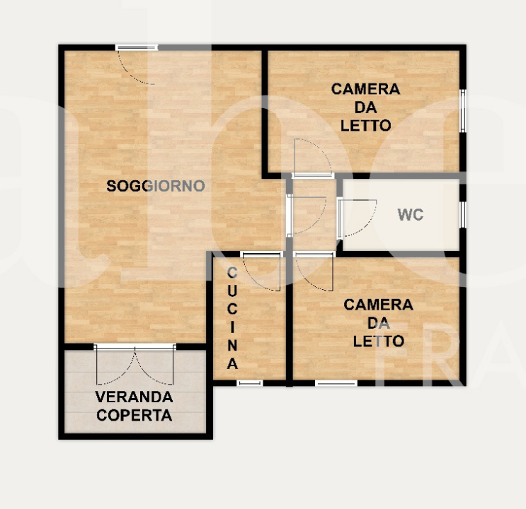 Appartamento - Planimetry 1