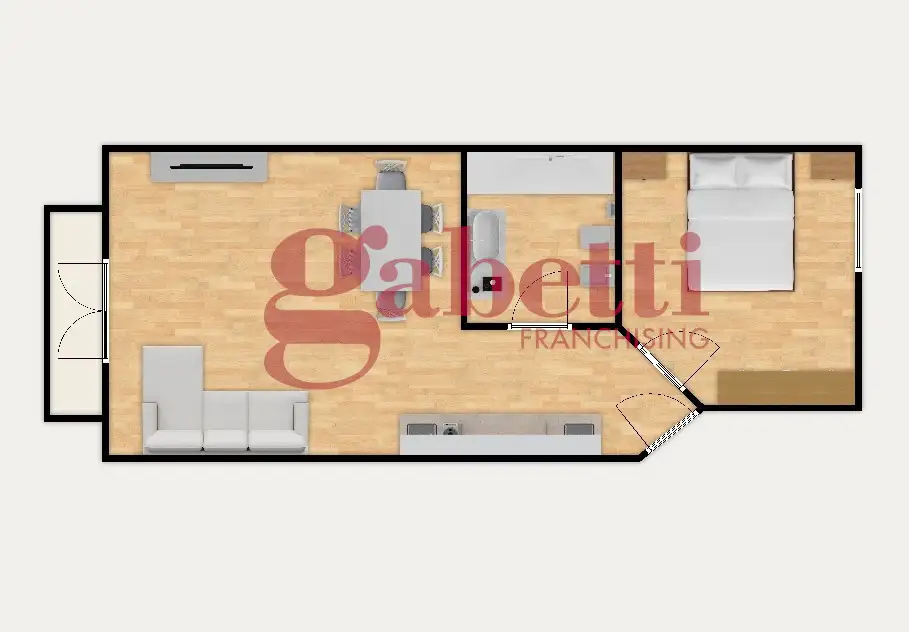 Appartamento - Planimetry 2