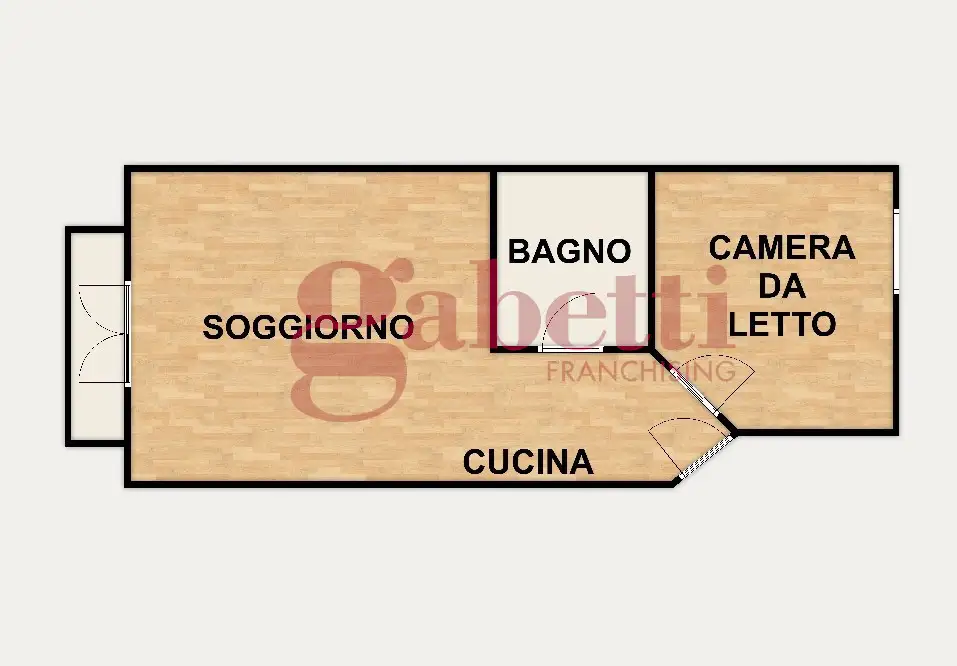 Appartamento - Planimetry 1