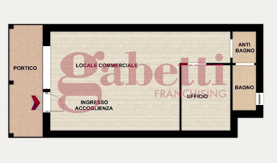 Negozio - Planimetry 1