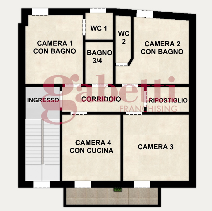 Appartamento - Planimetry 1