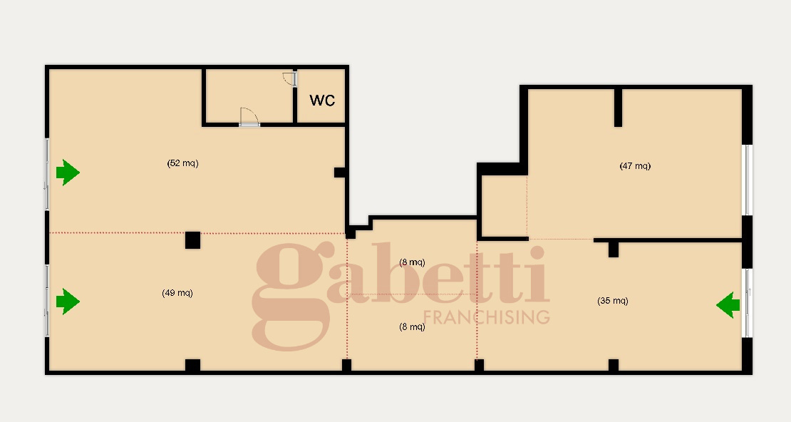 Appartamento - Planimetry 1