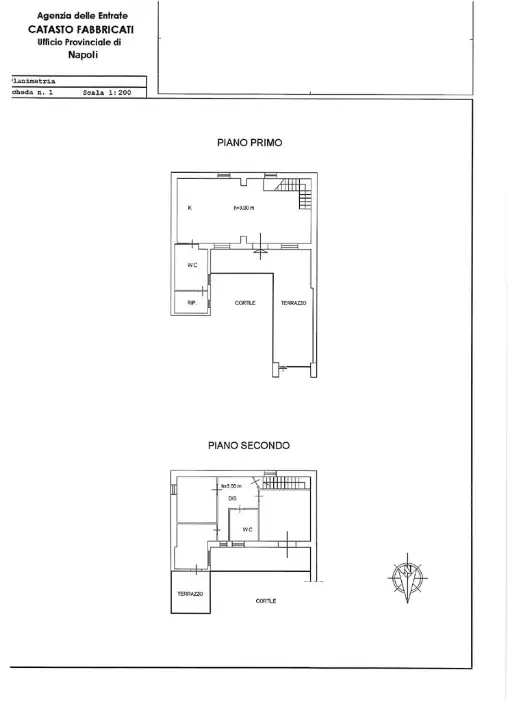 Appartamento - Planimetry 1