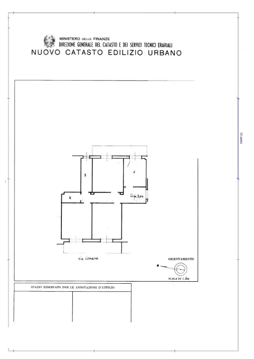 Appartamento - Planimetry 1