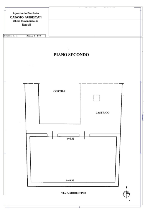Appartamento - Planimetry 3