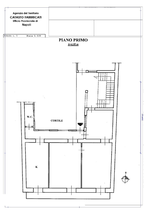 Appartamento - Planimetry 1