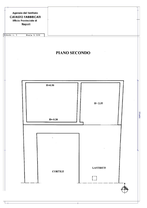 Appartamento - Planimetry 2