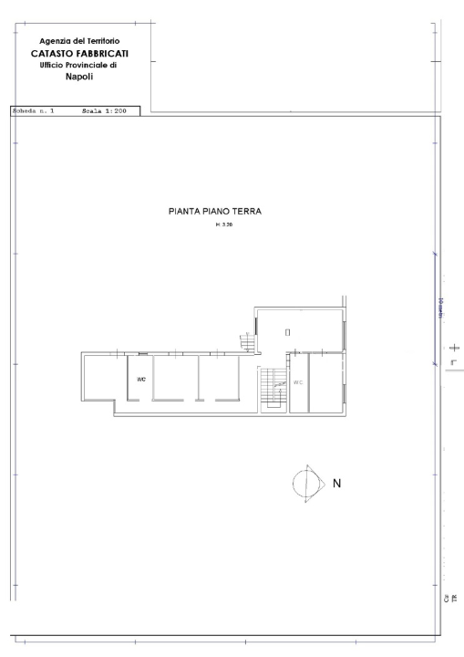 Villa - Planimetry 2