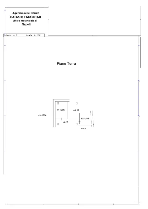Appartamento - Planimetry 2