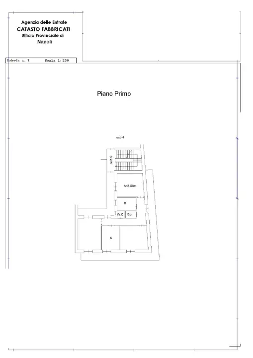 Appartamento - Planimetry 3