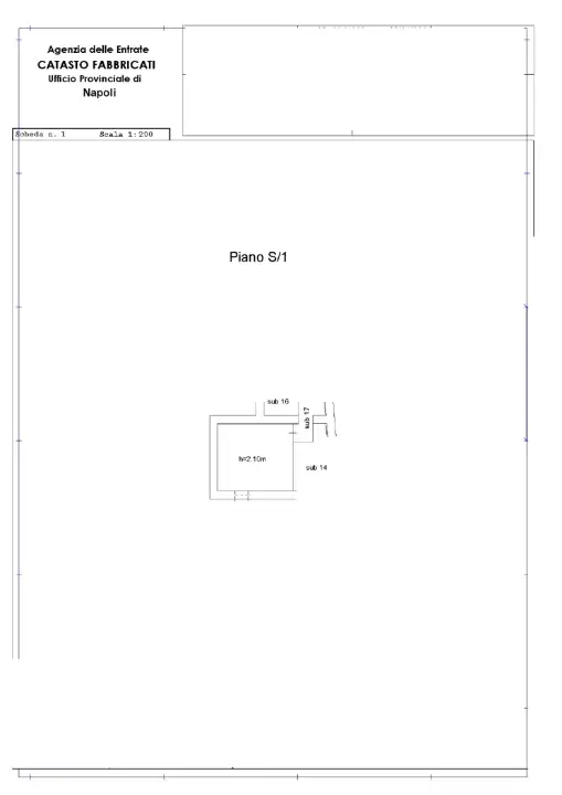 Appartamento - Planimetry 1