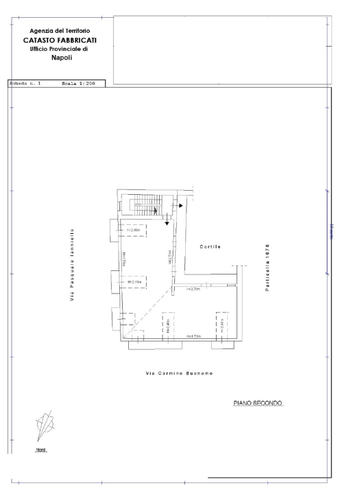 Palazzina - Planimetry 4