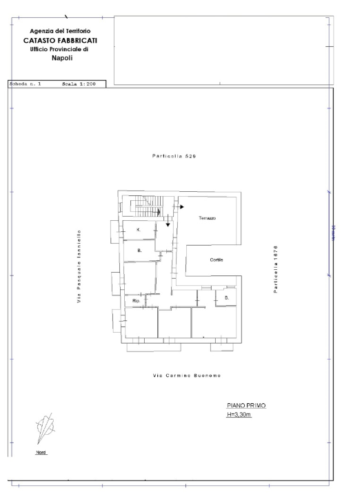 Palazzina - Planimetry 1