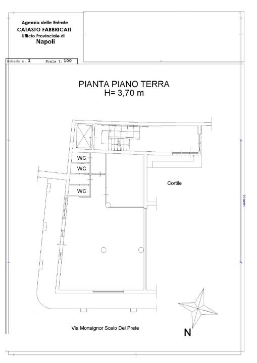 Attività - Planimetry 1