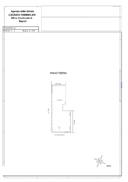 Palazzina - Planimetry 3