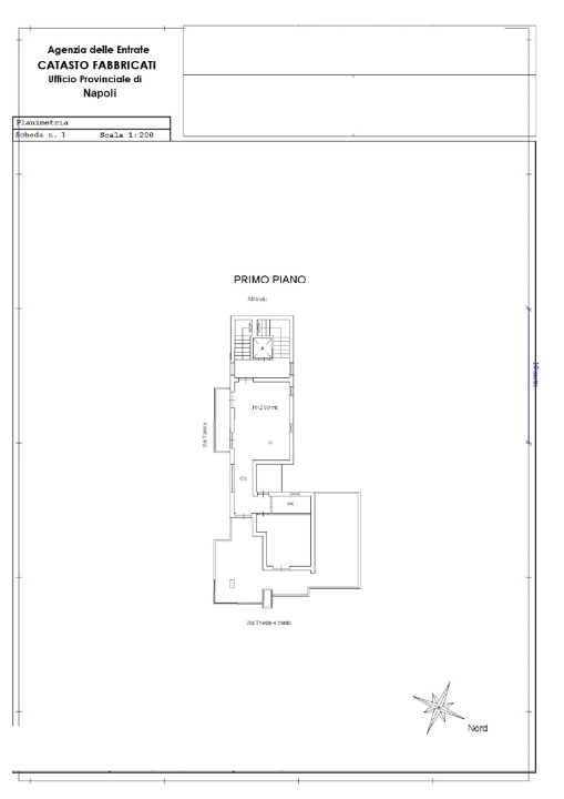 Palazzina - Planimetry 1