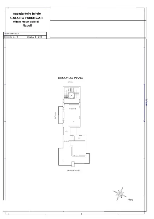 Appartamento - Planimetry 1