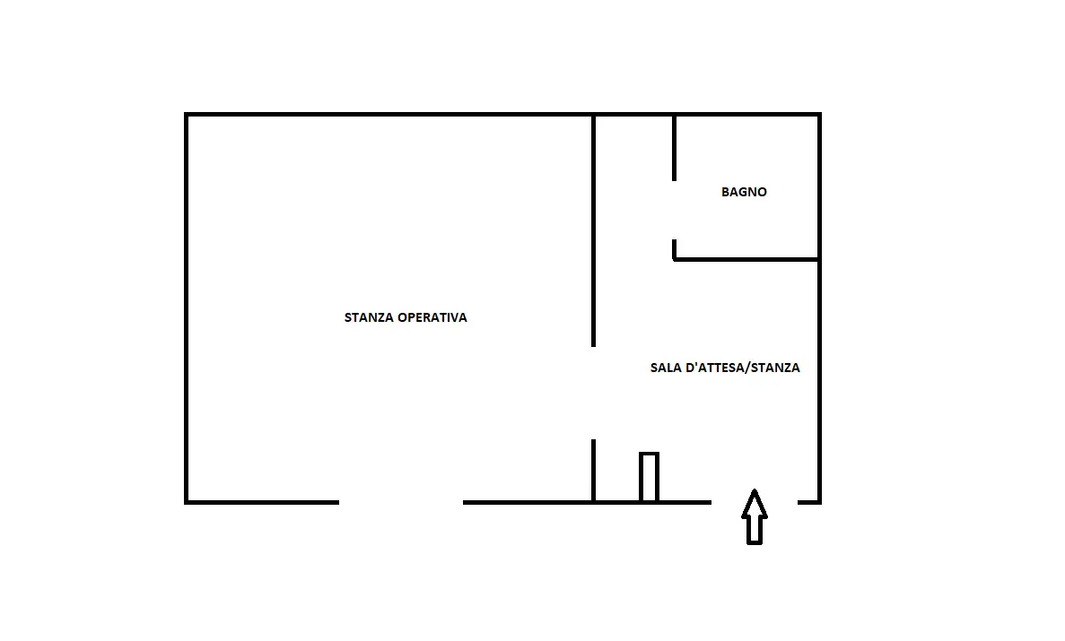 Ufficio - Planimetry 1