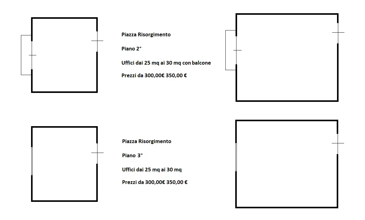 Ufficio - Planimetry 1