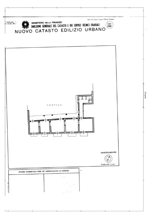 Ufficio - Planimetry 1
