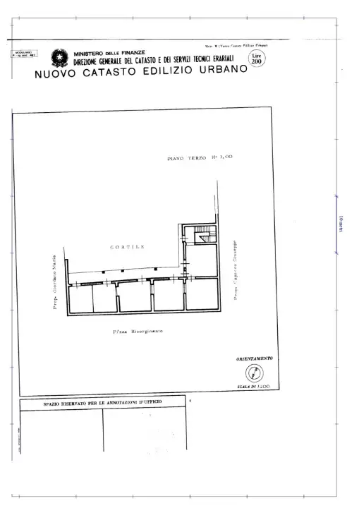 Ufficio - Planimetry 1
