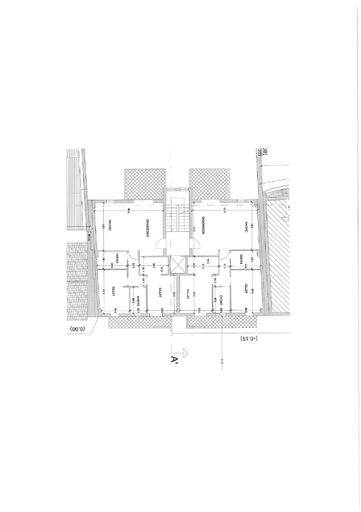 Appartamento - Planimetry 1