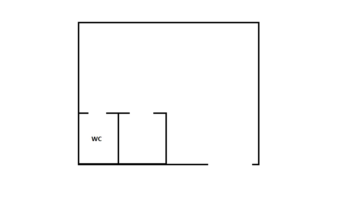 Negozio - Planimetry 1