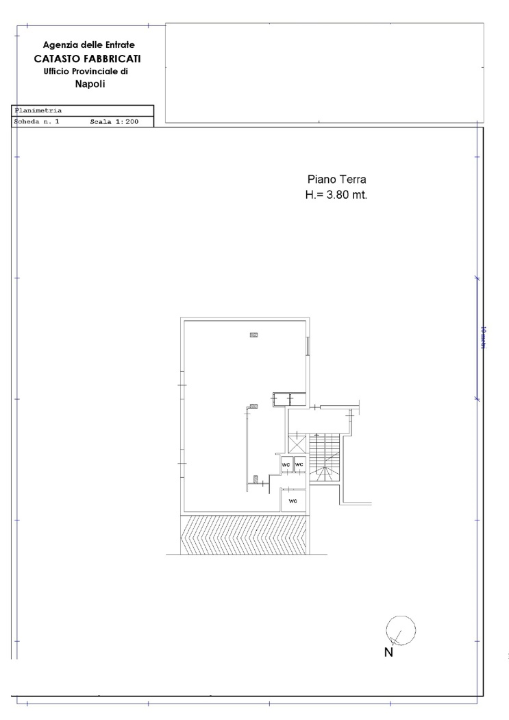 Attività - Planimetry 1