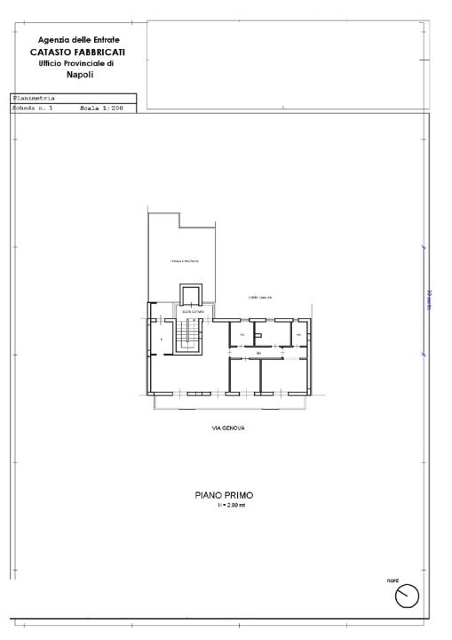Appartamento - Planimetry 1