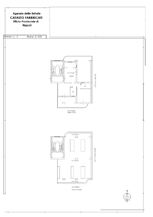 Appartamento - Planimetry 1