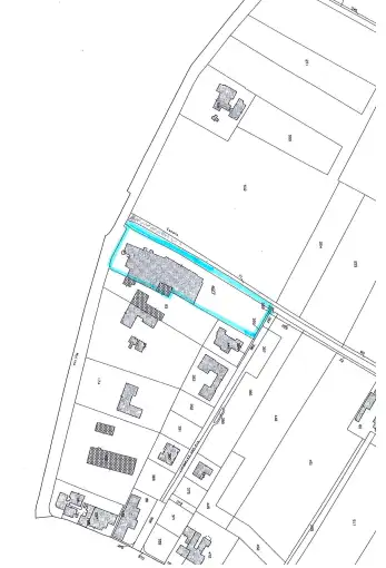 Capannone - Planimetry 1